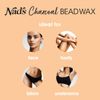 Nad's Hard Wax Beans Activated Charcoal Waxing Kit, Wax Beads Hair Removal for Women, 1 Count
