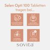 sovita Selenium Opti 100 Capsules, High Dose Monopreparation with 100 μg Selenium, 150 Capsules