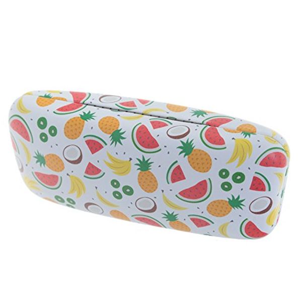 HoitoDeals Assorted Colour and Design Fun Sunglasses Reading Glasses Case Holder (1Pcs)