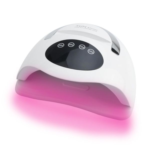 IDVAN 2024 Edition Gel Nail LED Light, UV LED Nail Dryer, UV Light for Curing 72 LEDs Nails, Fast Curing Gel Nail Light, Compatible with All Gels, 4 Timer Settings, Convenient for Going Out, Automatic