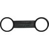 Cressi Gringo Snorkel Keeper - Black