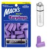 Mack’s Slim Fit Soft Foam Earplugs, 7 Pair with Travel Case – Small Ear Plugs for Sleeping, Snoring, Traveling, Concerts, Shooting Sports and Power Tools | Made in USA