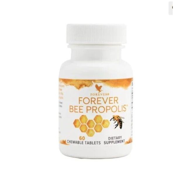 Forever Bee PROPOLIS - Natural Immune support 60 Tabl KOSHER/ HALAL