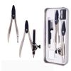 Geometry Compass Set, 10pcs School Math Protractor Kit Rulers Educational Drawing Set For Student Maths and Home Schooling Drafting in Carry Case