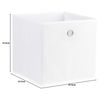 Hartleys Fabric Storage Drawer for 6, 8 and 9 Cube Unit