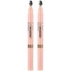 Maybelline Total Temptation Eyebrow Definer Pencil, Blonde, 2 Count