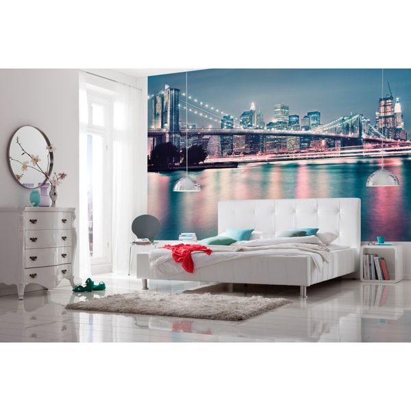 Komar 8-731 Neon 8-Panel Wall Mural