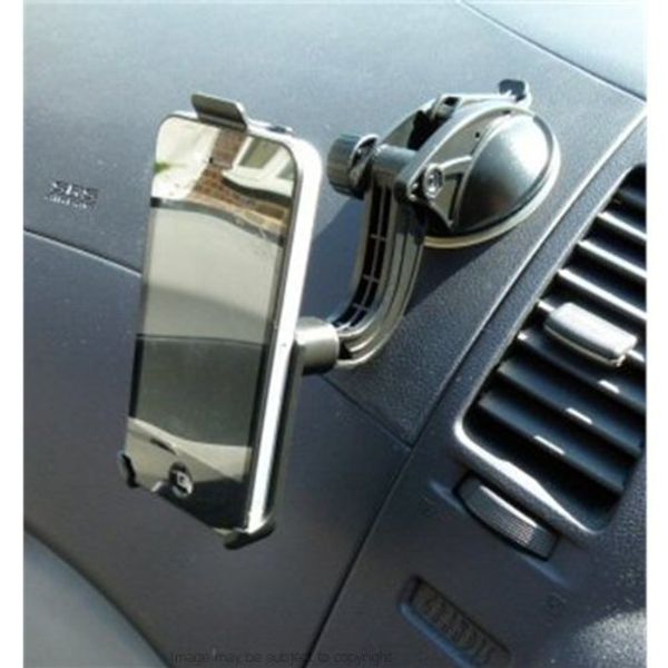 BUYBITS Stick Any Where Multi Surface Car Dashboard Suction Mount for iPhone 4S