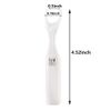 FveBzem Dental Floss Holder with 50 Meter Flosses Reach Waxed Dental Floss for Plaque and Food Removal Advanced Care Flossers Floss Mate Handle Dental Oral Care Interdental Brush Floss Holder