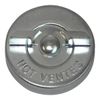 Inline Tube Compatible with 1964-72 GM Factory Correct Gas Cap, 1pc