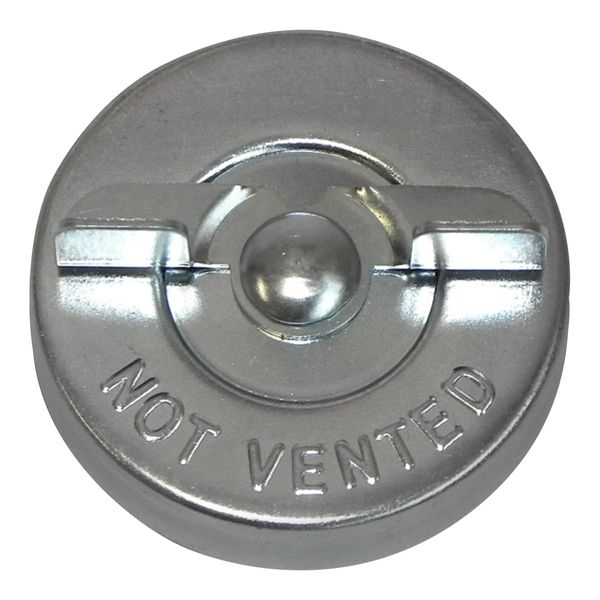Inline Tube Compatible with 1964-72 GM Factory Correct Gas Cap, 1pc