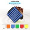 ROXENDA Speed Cube, Original Speed Cube Super-Durable Sticker with Vivid Colors (7x7x7)