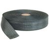 Polypropylene Curtain Retaining Strapping - 2-3/4 x 300'L Black