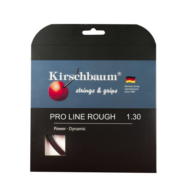 Kirschbaum Set Pro Line Rough 1.30 mm (16G) 40ft, Black (PLIIR130)