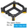 NMD&LR CPU Fan Mount, Desktop Computer Buckle CPU Cooler Mount for Intel 115X 1366 2011 Multi Platform