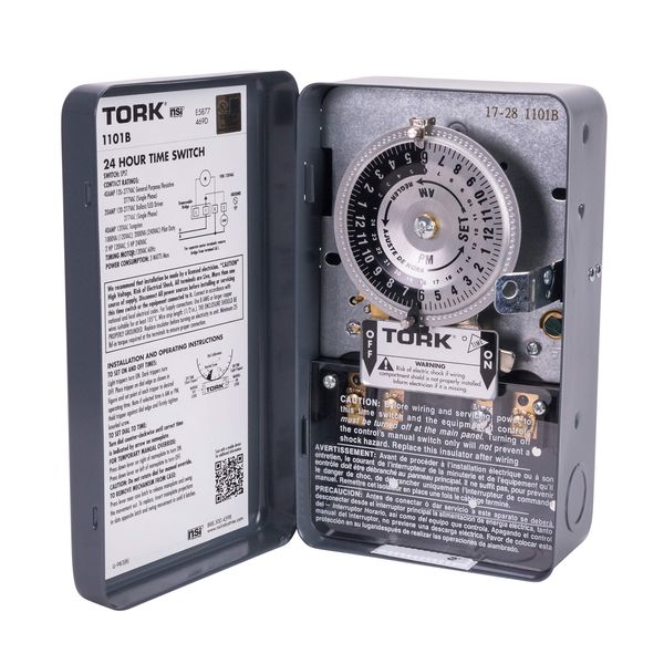 NSi 1101B Electromechanical TIME Switch, Gray