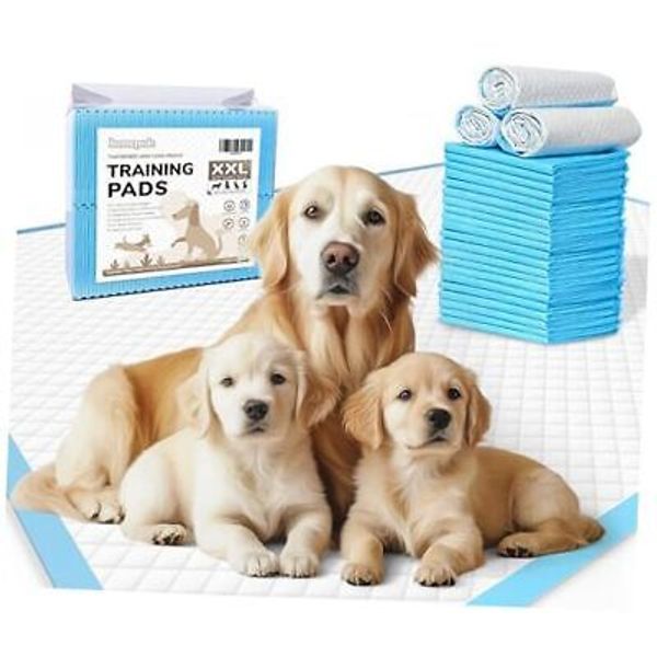 Puppy Pee Pads for Dogs 36"x36", Thicken Dog Pee Pads XXXL, 36" x 36" 30-Count