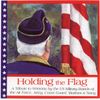 HOLDING THE FLAG
