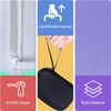 Hard Case Compatible with JBL Clip 5 Clip 4 Portable Speaker (Black Case)