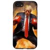 iPhone SE (2020) / 7 / 8 Trump with Boxing Gloves, Never Surrender Case