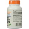 Doctor's Best Extra Strength Ginkgo, 120 mg, 120 Count