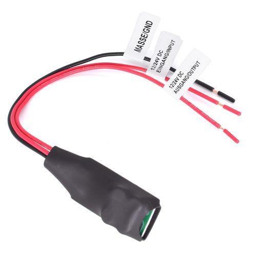 maxxcount Signalfilter für Nachrüst-Rückfahrkameras an getaktete Rückfahrleuchten/ Canbus