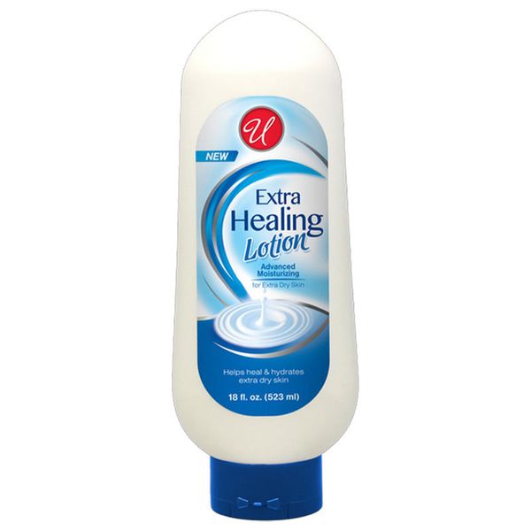 Extra Healing Advanced Moisturizing Lotion For Extra Dry Skin, 18oz