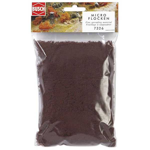Dark Brown Flock