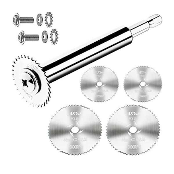 MEDUSHASHA Pipe Cutting Piece, Circular Saw Blade, Single Pipe Cutter, Cutting Saw, Carbide Circular Saw Blade, Woodworking Blade, Mini Router Accessories, Mini Router Accessories, 1.3 inches (32 mm),