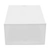 20 pcs Stackable Shoe Storage Box Durable Plastic Sneaker Display Case Organizer