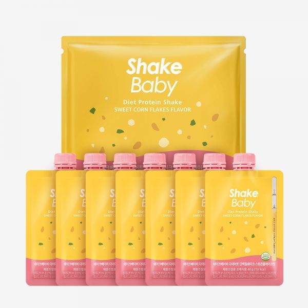 Shake Baby Diet Protein Shake