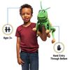 15" Silly Grasshopper, Animal Hand Puppet