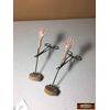 M01571 MOREZMORE 2pc Mini Sculpting Stands for Hands Feet Head with M3 Threaded Tip