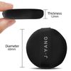 Small Puff Replacement Model Travel Model (Black) 10 PCS