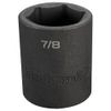 Proferred S32028 1/2" Drive SAE Socket, 7/8" Impact 6 Point
