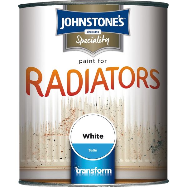Johnstone's - Speciality Paint for Radiators - White Satin, 250ml
