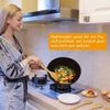 6Pcs Cooking Utensil Bamboo Spoons Spatula Cooking Cookware Kitchen Gadget Tools