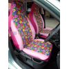 r - SUITABLE FOR MAZDA BONGO CAR, SEAT COVERS, PRIMROSE COVERS/PINK LEATHER