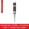 Starrett 18C Automatic Centre Punch Heavy-Duty With Adjustable Stroke, 5-1/4" Length, 11/16" Diameter