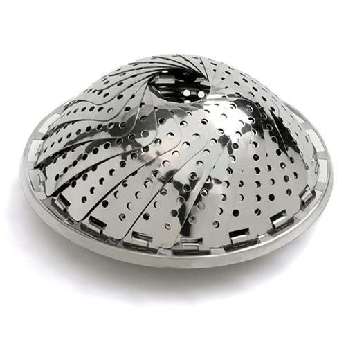 Norpro Stainless Steel Vegetable Steamer,Silver