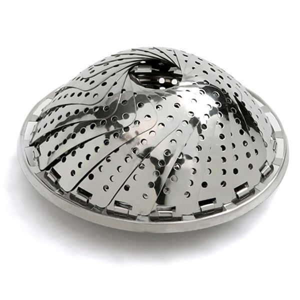 Norpro Stainless Steel Vegetable Steamer,Silver