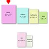 Brain Dump Inserts for 11-Disc Big Happy Planner, Big Happy Planner Notes Refills, Pre-punched Happy Planner Inserts, Planner Notes Inserts