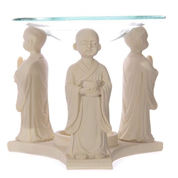 Puckator Monk White Oil Burner