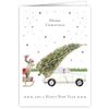 Quire Mac Classic Santa Car & Christmas Tree