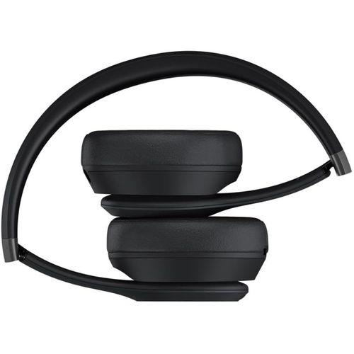 Beats Solo 4 - Wireless Bluetooth On-Ear Headphones, Apple & Android Compatible, Up to 50 Hours of Battery Life - Matte Black (Renewed)