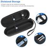 Procase Electric Toothbrush Case Oral-B Philips Sonicare Power Rechargeable Travel Battery Toothbrush Carrying Case Holder Container –Black, PC-08362133