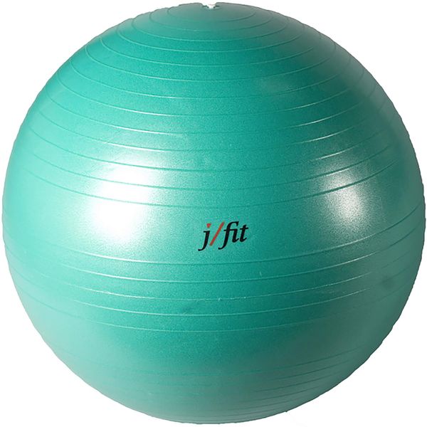 JFIT Anti-Burst Gym Ball, Jade Green, 75cm,20-3001