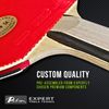 Palio Expert 2.0 Table Tennis Bat & Case | ITTF-Approved Ping Pong Racket for Beginners | High Spin & Control