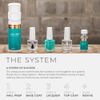 Dazzle Dry Step 1 - Nail Prep, 4 oz (120 mL), Menda Pump