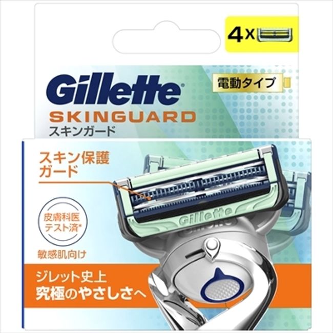 Skin guard power spare blade 4B<br><br> [Cancellation/change/return not possible]